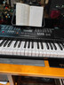 美科（Meirkergr）MK-975 61键钢琴键多功能智能电子琴儿童初学乐器 连接U盘手机pad 实拍图