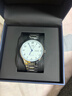 上海（SHANGHAI）手表礼物 国民系列 经典男士自动机械腕表钢带男款 S629B白双历 实拍图