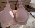 维多利亚的秘密 杨幂田曦薇同款 薄款内衣果冻条反重力无痕文胸PRO微聚拢MAX 85S0香芋粉-光面花纹 11214343 M ：PRO双排扣（75C/75D/80A/80B 实拍图