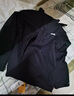 吉普（JEEP）冲锋夹克衣男女同款三合一两件套保暖防风加绒外套 幻影黑 XL 实拍图