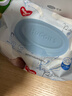 好奇（Huggies）纯水婴儿湿巾80抽12包手口屁屁擦去99.9%细菌去油污消毒家庭装 实拍图