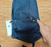 小米（MI）双肩背包 舒适不勒肩无惧雨水泼溅深蓝色10L 实拍图