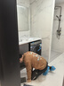 海尔（Haier）云溪4.0系列583Pro滚筒洗衣机 全自动带烘干洗烘一体10公斤自营超薄家用国家补贴一级能效以旧换新 实拍图