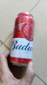 百威（BUDWEISER）经典红罐 淡色拉格 浓郁麦香 聚会聚餐 节日送礼 TOP 450mL 20罐 整箱装 实拍图