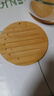 品喻（PINYU）碗垫隔热垫餐桌竹垫耐热餐垫大号锅垫盘子家用菜垫子防烫餐盘杯垫 实拍图