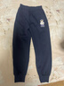 真维斯童装男童裤子秋冬2025新款儿童运动裤冬季中大童休闲卫裤加绒保暖长裤 【春秋款】藏蓝/运动小熊K 140 实拍图