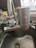 小质水龙头过滤器净水器家用自来水滤水器前置过滤器厨房卫生间通用软水机除菌除水垢除余氯 新型活性炭滤芯LJ203一机3芯 除菌除氯款 实拍图