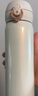 膳魔师（THERMOS）保温杯500ml男女士儿童水杯子学生生日礼物JNL-502珍珠白 实拍图