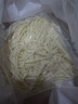 鲜面条中细500g 实拍图