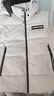 雪中飞羽绒服马甲男士防寒秋冬季厚款保暖可拆卸帽短款时尚休闲背心175 实拍图