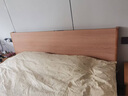 林氏家居双人床1.5米x2米实木床脚1.8米主卧室北欧原木风床架林氏木业UB1A 【排骨架|常规款】床|充电夜灯置物 1.8x2.0米 单床 实拍图