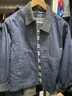 优衣库男装女装休闲拉链短茄克外套巴恩风翻领夹克478230 480827 480827/68深蓝色(牛仔色) L 实拍图