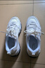 亚瑟士ASICS网面跑鞋百搭男鞋缓震运动鞋透气跑步鞋 GEL-CONTEND 4 白色/银色 41.5 实拍图