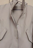 优衣库女装休闲连帽短外套/时尚百搭25秋冬新款479229 33 卡其色 L /160/88A 实拍图