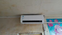 美的空调 大1.5匹 酷省电 新一级能效 变频冷暖 省电壁挂式卧室挂机 国家补贴 KFR-35GW/N8KS1-1  实拍图