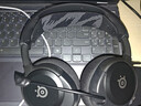 赛睿（SteelSeries）寒冰Nova1有线3.5mm游戏电竞头戴式耳机 AI降噪麦克风FPS7.1环绕声 LOL 吃鸡 CS 适配三角洲行动 实拍图
