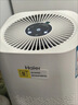 海尔（Haier）空气净化器除甲醛新房家用卧室桌面办公室小型除烟味 便携式净化器 ZKJ-G60TA1 实拍图