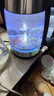 美的（Midea）电水壶热水壶电热水壶高硼硅玻璃1.7L大容量1800W透明暖水壶自动断电MK-SHJ1722 实拍图