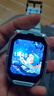 小天才酷盖2025新款旗舰儿童电话手表5G全网通可插卡3-6-12岁男女孩青少年小学初中生防水定位拆卸旋转双摄像 奢华蓝16核+LED护眼屏+学习APP+双摄支付 实拍图
