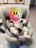 ledibaby乐蒂宝贝儿童安全座椅0-4-12岁汽车用婴儿宝宝座椅车载可坐可躺 太空舱2Pro旗舰版【松霜绿】 实拍图