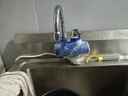 志高（CHIGO）电热水龙头快热热水器小厨宝即热式水龙头热水器速热水龙头阳台下进水送漏保ZG-ZS815-2-7D 实拍图