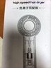 徕芬升【国家3C认证丨50亿负离子护发】高速无叶吹风机家用静音负离子大功率不伤发大风力华强北电吹风筒 星空灰-单风嘴【50亿水润负离子】丨恒温护发速干 2025年新款丨顶配版礼盒装丨10年质保只换不修 实拍图