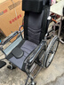 怡辉（YIHUI）轮椅瘫痪老人专用出行带坐便器轻便折叠骨折可躺可大小便手动家用 实拍图