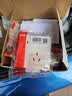 ABB 开关插座面板 盈致系列白色 无边框 86型电源 斜五孔插座10只装（预售款） 实拍图