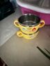 乐扣乐扣（LOCK&LOCK）辅食碗 儿童餐具进口不锈钢餐具小学生卡通双手柄汤碗饭碗 250ml 实拍图