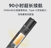 米家 多功能手电筒安全带割刀破窗器强光照明安全锤适用新能源汽车 晒单实拍图