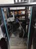 南诺信网络机柜服务器机柜2米42U1.8米37U32U1.6米22U1.2米18U1米14U0.8米10U0.6米19英寸机房弱电机柜 600宽600深1200高22U H56622 玻璃前门 实拍图
