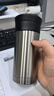 膳魔师（THERMOS） 保温杯男女不锈钢商务办公滤网泡茶水杯子TCMK-500/350团购定制 CMK-351 350ml 实拍图