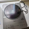 美的（Midea）铂钻家用电磁炉3500W大功率电陶炉电池炉多功能商用电磁灶一键爆炒菜烧水煮小米粥政府补贴E35C02 实拍图