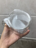 富光花茶杯透明茶杯内胆茶水分离杯办公室玻璃杯子水杯350ml 实拍图