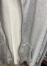 优衣库男装女装连帽拉链运动开衫长袖外套休闲卫衣25新款479800 05 天灰色 L 实拍图