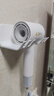 京东京造 Air系列免打孔吹风机架壁挂置物支架风筒挂式浴室卫生间挂钩收纳 实拍图