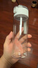 无印良品（MUJI）共聚酯 便携水杯高颜值透明水杯运动水杯 透明 550ml 实拍图