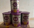 a2奶粉紫白金A2+DHA+5种核苷酸幼儿配方奶粉3段(1岁+) 900g 实拍图