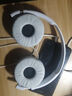 索尼（SONY） MDR-ZX110AP 耳机头戴式重低音手机电脑游戏有线耳机学生上网课学习办公耳麦 白色 实拍图