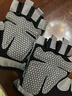 匹克【两只装】健身手套男女运动骑行半指训练引体向上单杠护具 灰色L 实拍图
