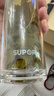 苏泊尔（SUPOR）双层玻璃杯茶水分离办公泡茶杯男女出行车载水杯 送礼礼盒装 实拍图