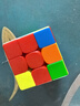 奇艺三阶磁力魔方 3阶比赛专用儿童男女小孩节日礼物玩具磁力彩色 实拍图