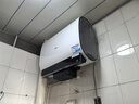 海尔（Haier）国家补贴20%双胆扁桶电热水器60升 BK3PRO 小魔盒鲜活水 净肤洗AI智慧 3300W速热免清洗镁棒免更换 实拍图