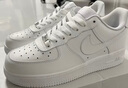 耐克NIKE板鞋女空军一号AF1 AIR FORCE 1运动鞋DD8959-100白36.5 实拍图