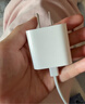 Apple/苹果 20W USB-C充电器  type-c充电器苹果手机充电器原装手机快充头 苹果17手机充电器 实拍图