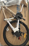 喜德盛（xds）山地自行车黑客350/旭日310 X6铝合金车架21速变速机械碟刹 黑客350白灰17寸（26款） 实拍图