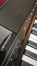 美得理（MEDELI）电钢琴SP-C120重锤88键配重便携重锤电子钢琴 黑色琴头+黑脚架 实拍图