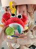 COOKSS抽抽乐婴儿玩具0-1岁抬头训练婴儿推车婴儿床挂件螃蟹拉拉乐 实拍图