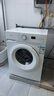 美的（Midea）滚筒洗衣机全自动家用 MG80V01JPY 8公斤超薄 巴氏除菌 三重洗涤守护 以旧换新 家电国家补贴20% 实拍图