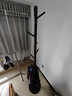 家逸实木衣架落地衣帽架卧室挂衣架立式挂衣服架子办公挂包客厅置物架 实拍图